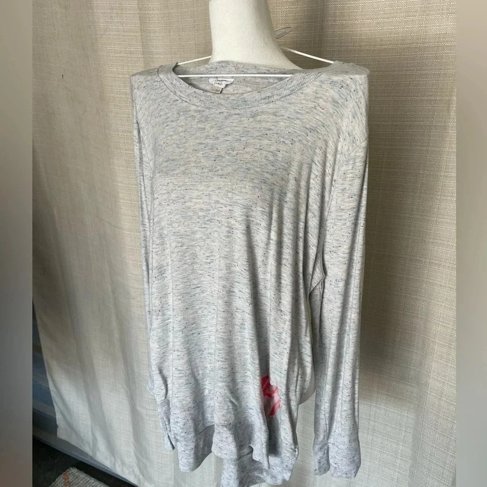 Women's LOFT Lounge Long Sleeve Shirt - Sz. L